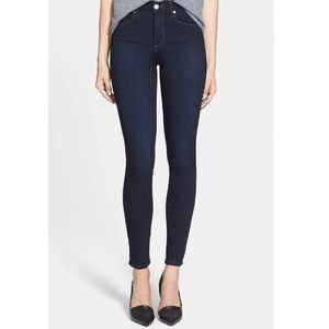 Like new! PAIGE Hoxton high-rise skinny jeans